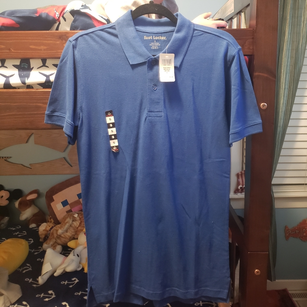 Foot locker polo shirt 👕